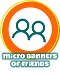 Micro Banners of Friends Micro Banners of Friends
