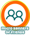Micro Banners of Friends