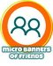 Micro Banners of Friends Micro Banners of Friends